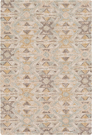 Surya Robin RBI-1007 Sea Foam Taupe Khaki White Dark Brown Olive Sage Camel Area Rug Mirror main image