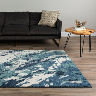 Dalyn Rocco RC3 Denim Area Rug