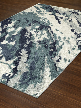 Dalyn Rocco RC3 Denim Area Rug Floor Image