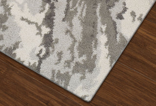 Dalyn Rocco RC3 Silver Area Rug Closeup Image