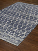 Dalyn Rocco RC5 Navy Area Rug Floor Image