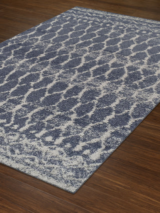 Dalyn Rocco RC5 Navy Area Rug Floor Image