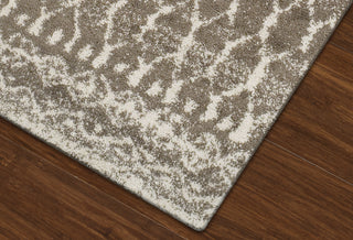 Dalyn Rocco RC5 Taupe Area Rug Closeup Image