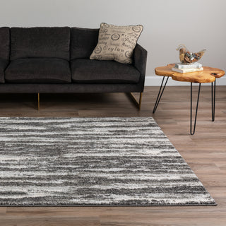 Dalyn Rocco RC6 Charcoal Area Rug