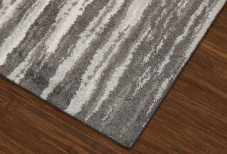 Dalyn Rocco RC6 Charcoal Area Rug Closeup Image