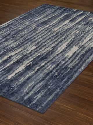 Dalyn Rocco RC6 Navy Area Rug Floor Image