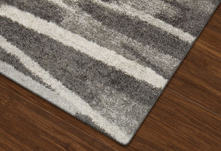 Dalyn Rocco RC7 Charcoal Area Rug Closeup Image