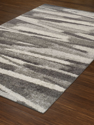 Dalyn Rocco RC7 Charcoal Area Rug Floor Image