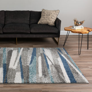 Dalyn Rocco RC7 Charcoal Area Rug