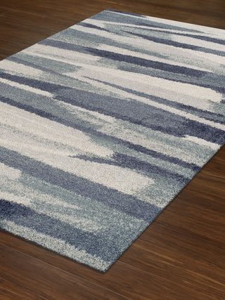 Dalyn Rocco RC7 Navy Area Rug Floor Image