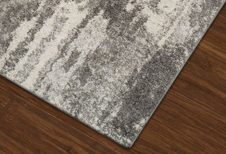 Dalyn Rocco RC8 Ivory Area Rug Closeup Image