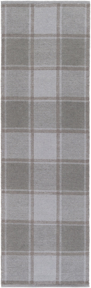 Surya Rockford RCF-8000 Medium Gray Hand Woven Area Rug 2'6'' X 8'