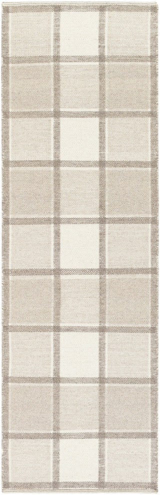 Surya Rockford RCF-8001 Taupe Hand Woven Area Rug 2'6'' X 8'