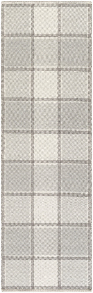 Surya Rockford RCF-8003 Light Gray Hand Woven Area Rug 2'6'' X 8'