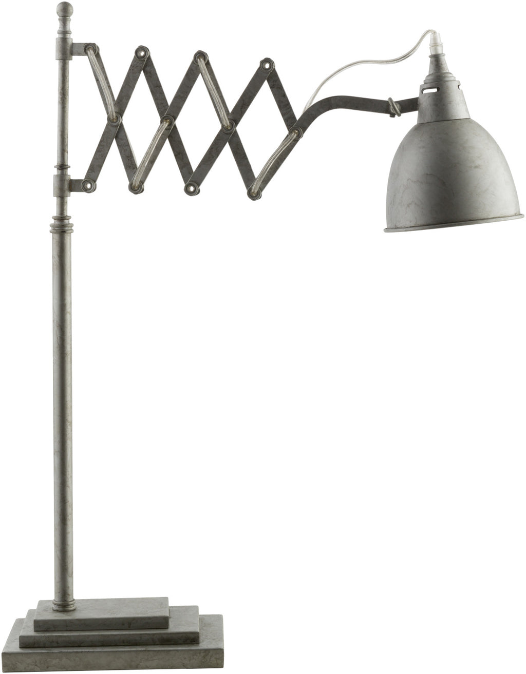 Surya Rochester RCH-843 Silver Lamp Table Lamp