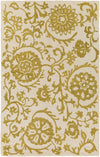 Artistic Weavers Rhodes Maggie Gold/Ivory Area Rug main image