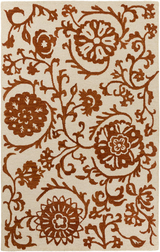 Artistic Weavers Rhodes Maggie Rust/Beige Area Rug main image