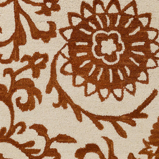 Artistic Weavers Rhodes Maggie Rust/Beige Area Rug Swatch