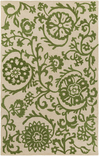 Artistic Weavers Rhodes Maggie Kelly Green/Beige Area Rug main image