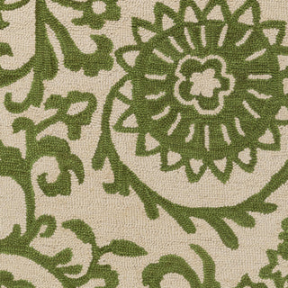 Artistic Weavers Rhodes Maggie Kelly Green/Beige Area Rug Swatch