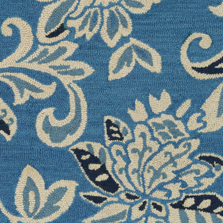 Artistic Weavers Rhodes Elsie Turquoise/Beige Area Rug Swatch