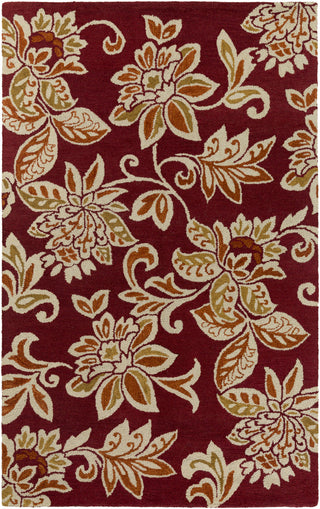 Artistic Weavers Rhodes Elsie Crimson Red/Dark Orange Area Rug main image