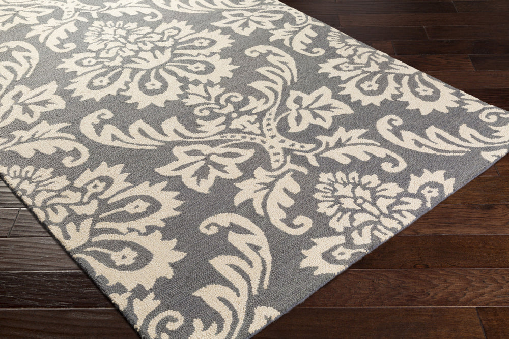 Artistic Weavers Rhodes Luna RDS2322 Area Rug Corner Shot Feature