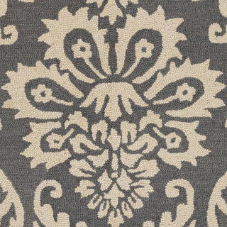 Artistic Weavers Rhodes Luna Charcoal/Ivory Area Rug Swatch