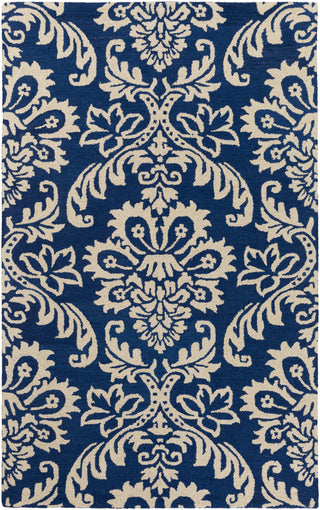 Artistic Weavers Rhodes Luna Royal Blue/Ivory Area Rug main image