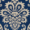 Artistic Weavers Rhodes Luna Royal Blue/Ivory Area Rug Swatch