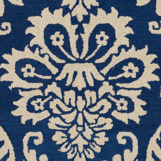 Artistic Weavers Rhodes Luna Royal Blue/Ivory Area Rug Swatch