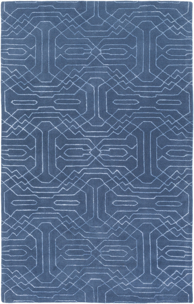 Surya Ridgewood RDW-7003 Blue Area Rug by Alexander Wyly main image