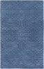 Surya Ridgewood RDW-7003 Blue Area Rug by Alexander Wyly 5' X 7'6''