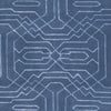 Surya Ridgewood RDW-7003 Blue Area Rug by Alexander Wyly Sample Swatch