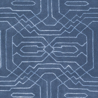 Surya Ridgewood RDW-7003 Blue Area Rug by Alexander Wyly Sample Swatch