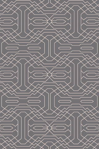 Surya Ridgewood RDW-7004 Gray Area Rug by Alexander Wyly main image