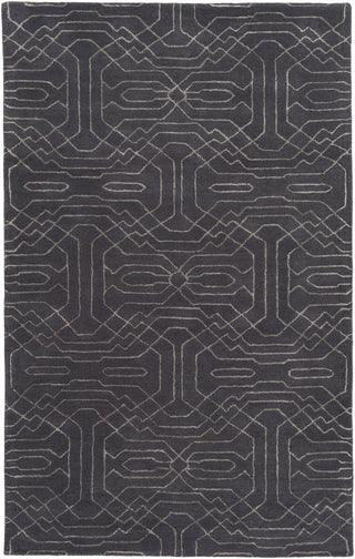 Surya Ridgewood RDW-7005 Black Area Rug by Alexander Wyly main image