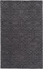 Surya Ridgewood RDW-7005 Black Area Rug by Alexander Wyly 5' X 7'6''