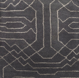 Surya Ridgewood RDW-7005 Black Area Rug by Alexander Wyly Sample Swatch