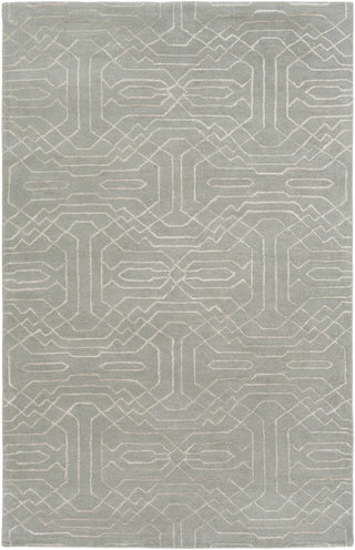 Surya Ridgewood RDW-7006 Gray Area Rug by Alexander Wyly