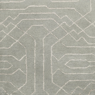 Surya Ridgewood RDW-7006 Gray Area Rug by Alexander Wyly Sample Swatch