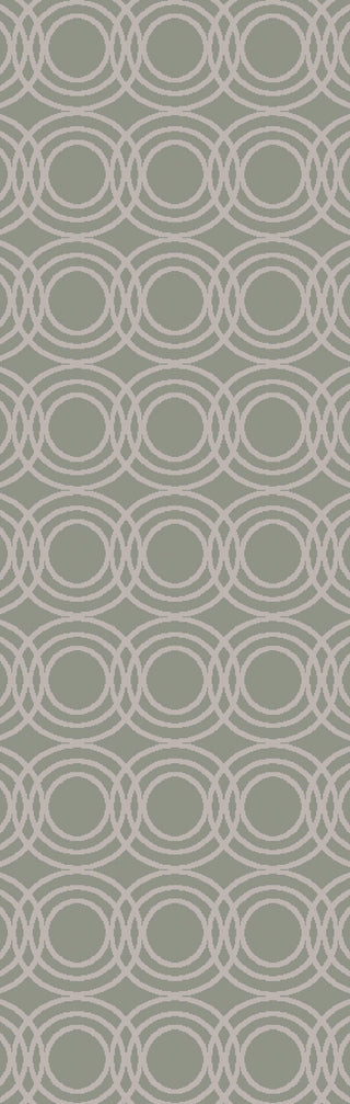 Surya Ridgewood RDW-7007 Gray Area Rug by Alexander Wyly 2'6'' X 8' Runner