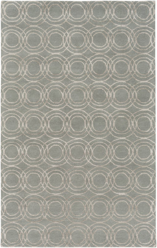 Surya Ridgewood RDW-7007 Gray Area Rug by Alexander Wyly 5' X 7'6''