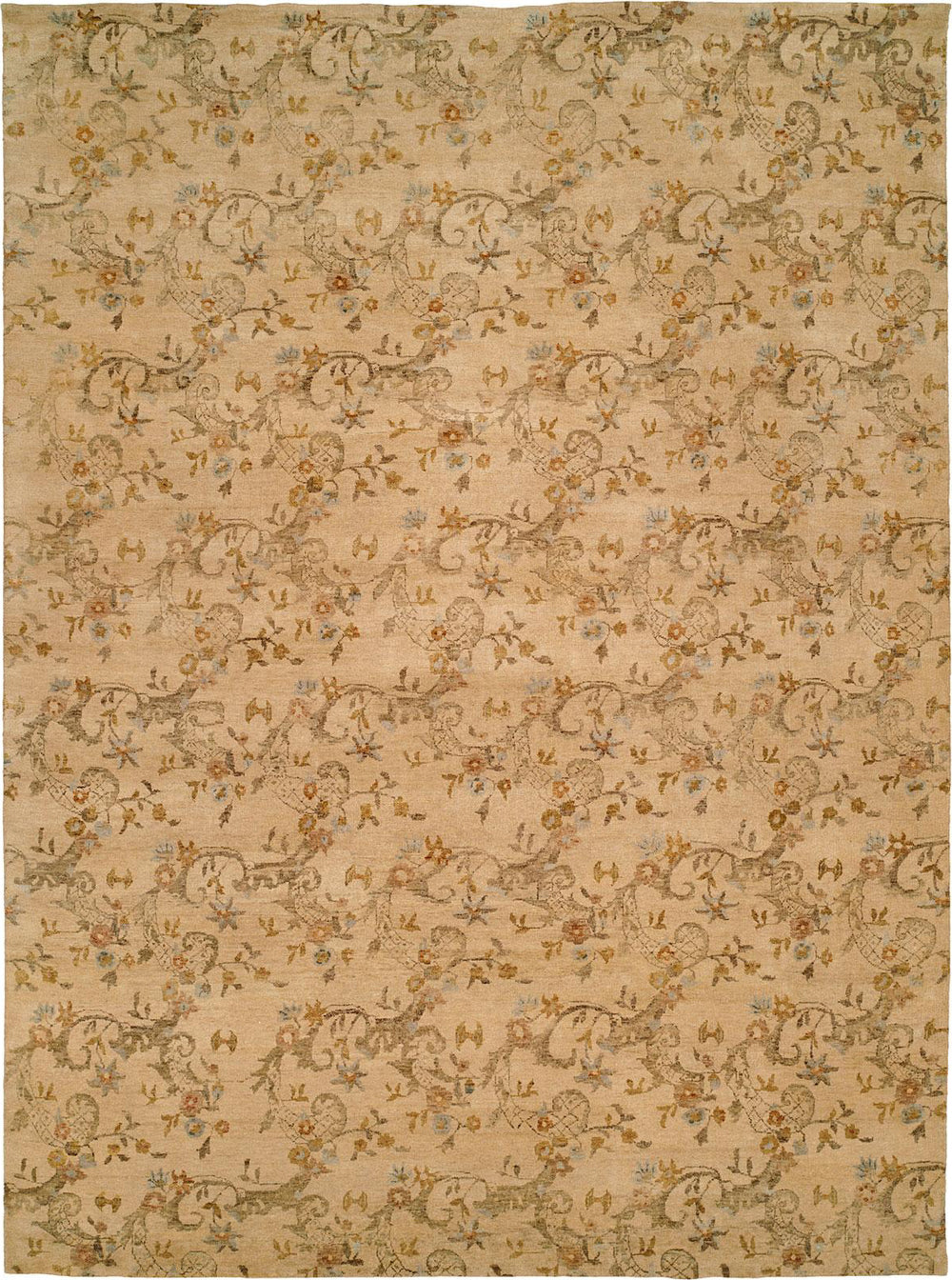 Kalaty Royal Manner Estates RE-863 Sandy Area Rug
