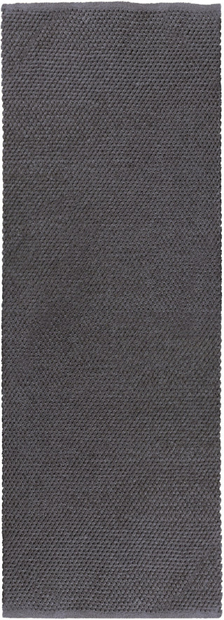 Reef REE-2001 Black Area Rug by Surya 2'6'' X 8' Runner