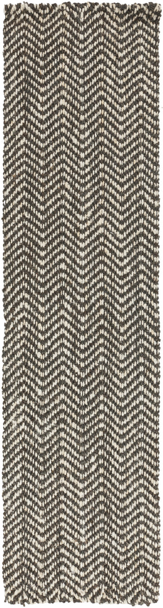 Surya Reeds REED-803 Charcoal Area Rug 2' x 3'