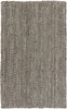 Surya Reeds REED-803 Charcoal Area Rug 5' x 8'