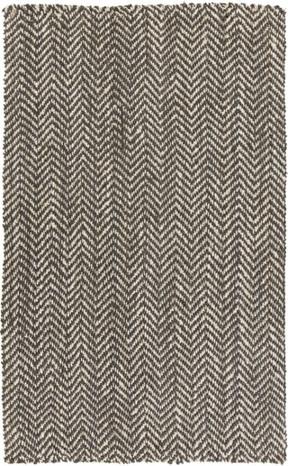 Surya Reeds REED-803 Charcoal Area Rug 5' x 8'