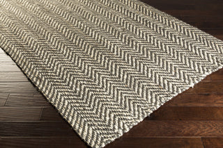 Surya Reeds REED-803 Area Rug 5x8 Corner Feature