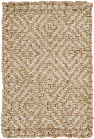 Surya Reeds REED-807 Beige Area Rug 2' x 3'